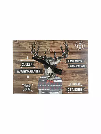 SOCKSWEAR | Herren Socken Adventskalender bunt | 